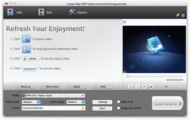 Leawo Mac PSP Converter screenshot